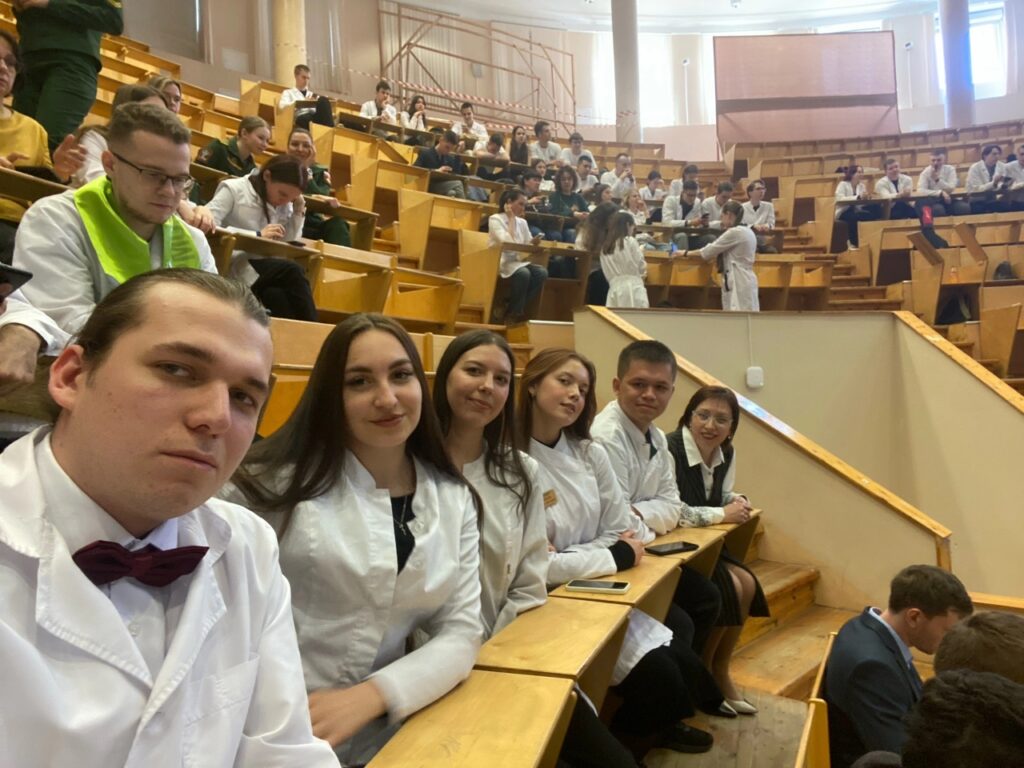 Команда медицинского факультета ЧГУ имени И.Н. Ульянова - снова в числе лучших в России на олимпиаде по анатомии!